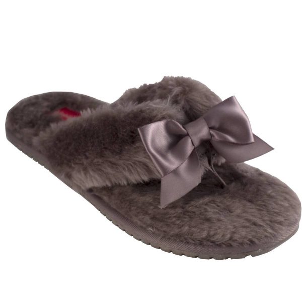 Kat Grey Slippers