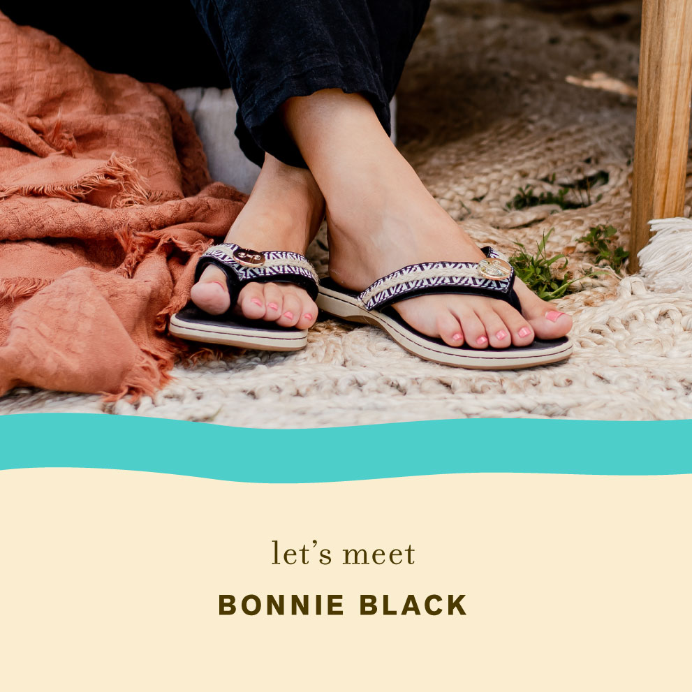 Bonnie Black Banner