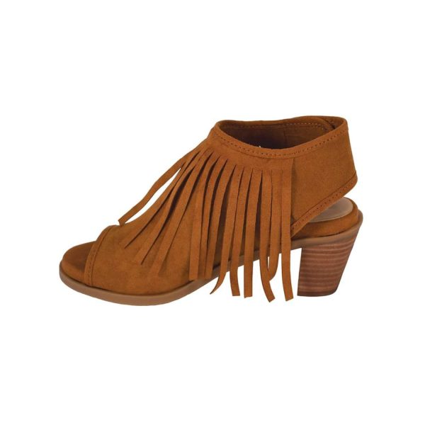 Ansley Cognac Fringe