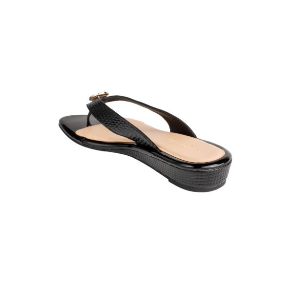 Guinevere Black Patent - Image 4