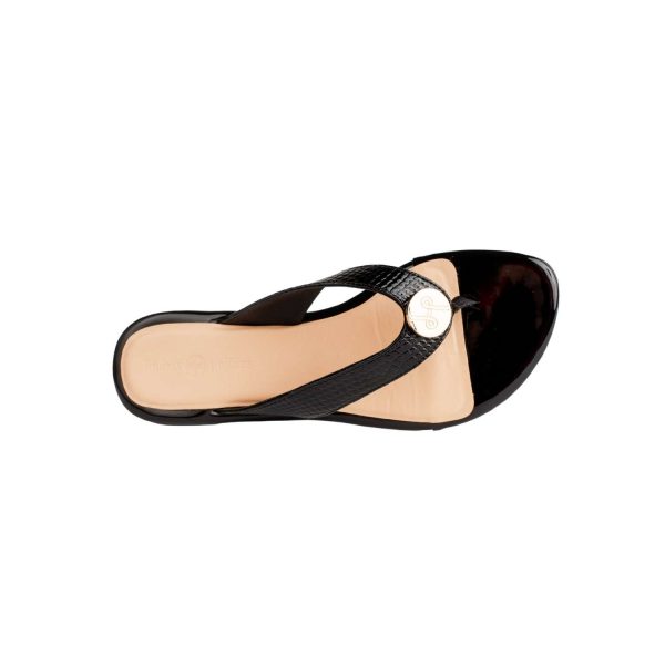 Guinevere Black Patent - Image 6