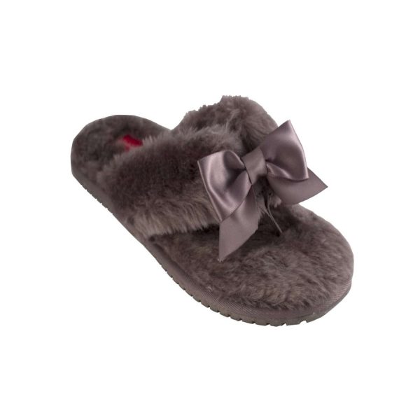 Kat Grey Slippers-1