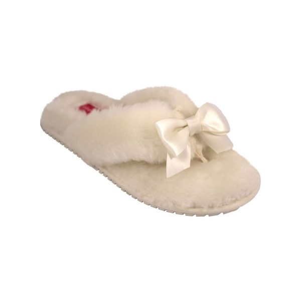 Kat Cream Slippers