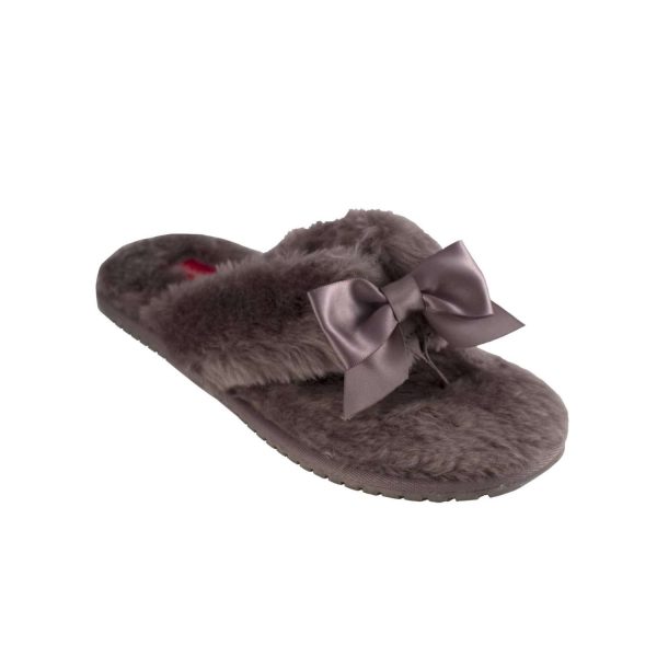 Kat Grey Slippers